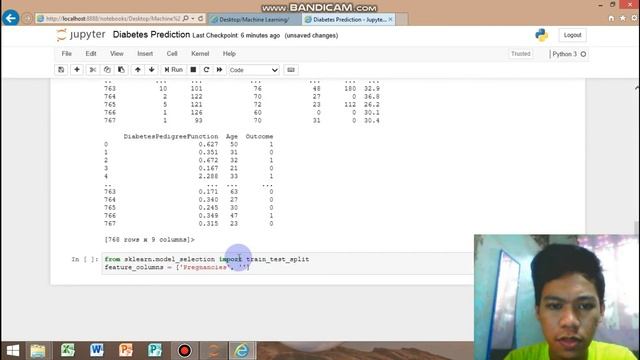 Diabetes Prediction using Random Forest Classifier смотреть онлайн