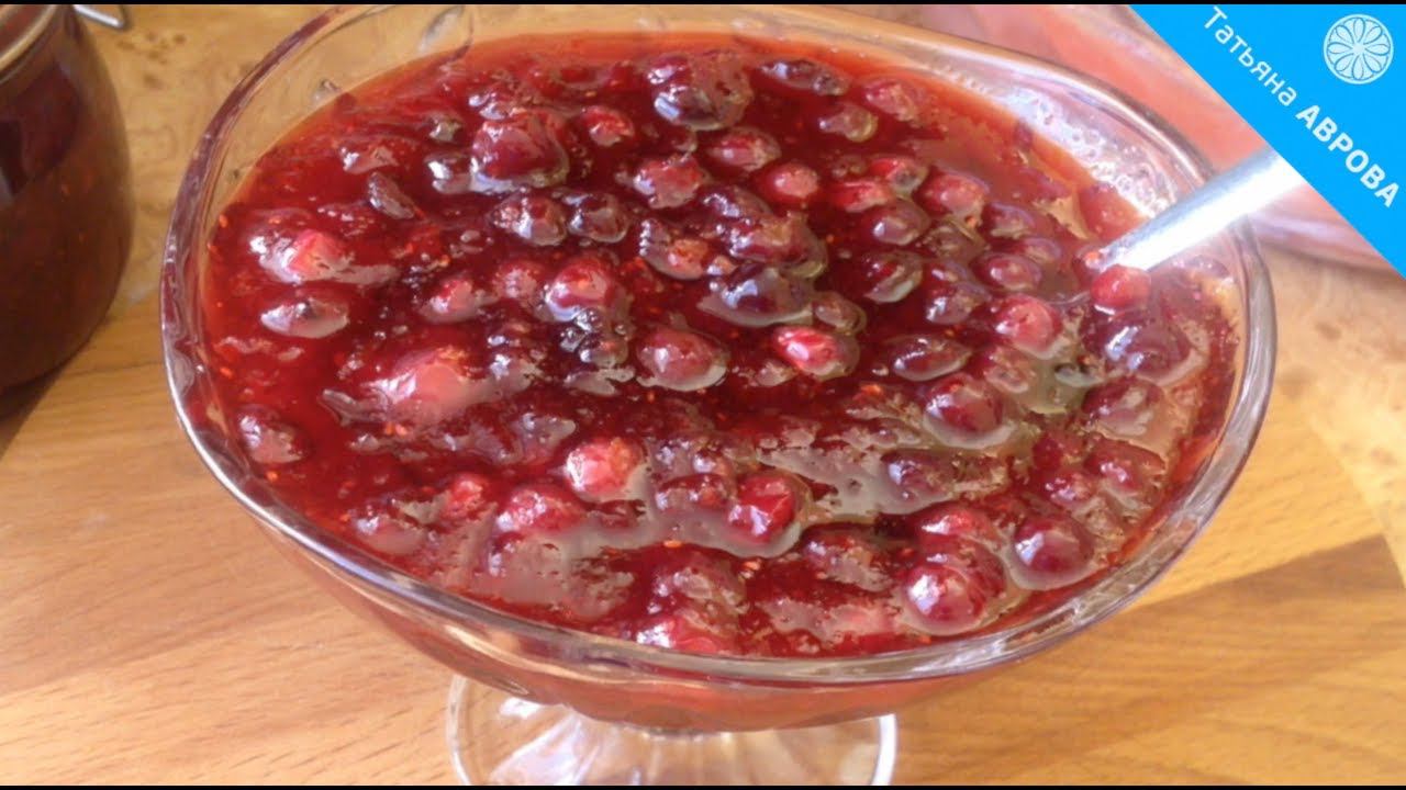 Варенье из клюквы с апельсинами/Cranberry Jam with Oranges