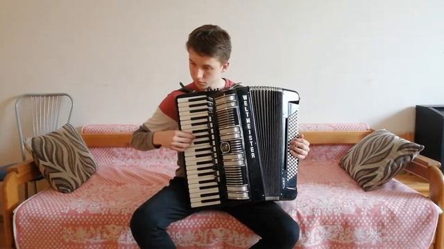 Русский танец. Шендерёв. Аккордеон. Ермолаев Иван. смотреть онлайн