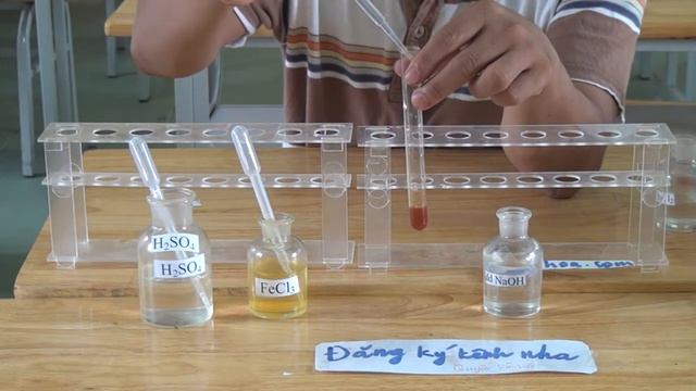 H2SO4 + Cu(OH)2; H2SO4 + Fe(OH)3 - Thầy Quyến смотреть онлайн