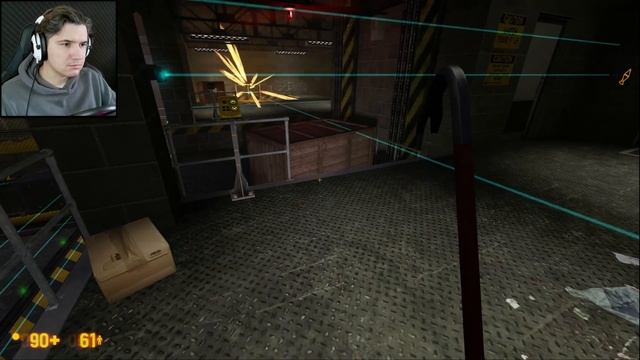 Я ВСТАВИЛ ТУДА РУКУ! ► BLACK MESA #12 смотреть онлайн