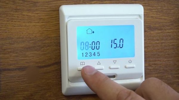 Терморегулятор Е 51.716. Настройка и режимы кратко