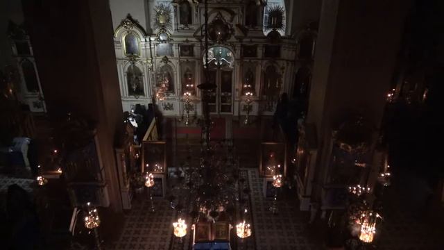 03.12.2022. Суббота. Всенощное бдение. Введение во храм Пресвятой Богородицы. смотреть онлайн