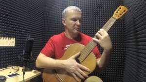 Постановка левой руки на классической гитаре