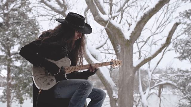 LONG BLACK VEIL - CHILL Delta Blues Slide Guitar смотреть онлайн