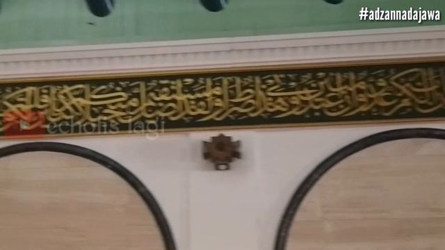 Masjid Agung Jawa Tengah, Adzan Nada Jawa смотреть онлайн