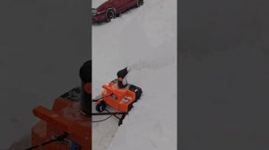 Снегоуборщик электрический Patriot PS 2300 Е. ТЕСТ.