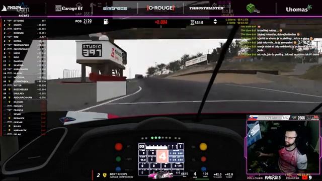 rF2 - RGPL 8 Hours of Laguna Seca | Ferrari EVO 488 GT3 смотреть онлайн