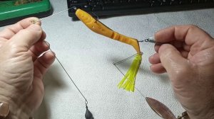 Щуке понравиться отводной поводок, как один из вариантов!!!