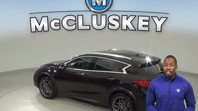 G10311FT Used 2017 INFINITI QX30 Premium AWD SUV Black Test Drive, Review, For Sale - смотреть онлайн