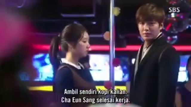 THE HEIRS Romace moment kim tan and eun sang (episode 14) drakor sub indo смотреть онлайн