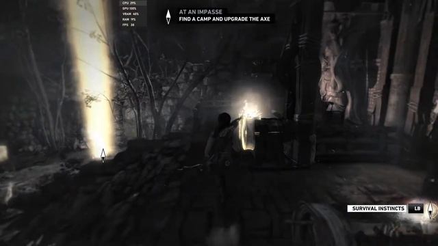 Tomb Raider Game Benchmark (PC) | AMD Ryzen 4650G with Radeon Graphics смотреть онлайн