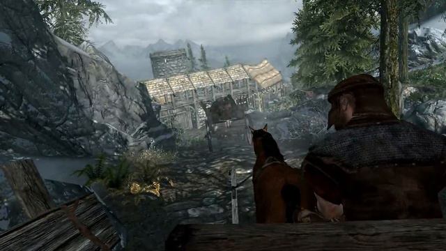 Скайрим начало смотреть онлайн