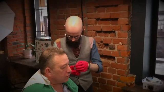 Мастер-класс Георгия Горбунова по ваксингу Depilica Professional в барбершопе Barbarella смотреть онлайн