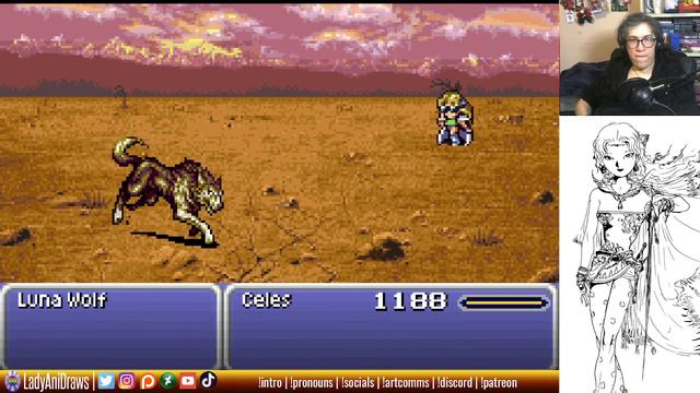 EVERYTHING IS FINE!!!!! | Final Fantasy VI (GBA) | Day 6
