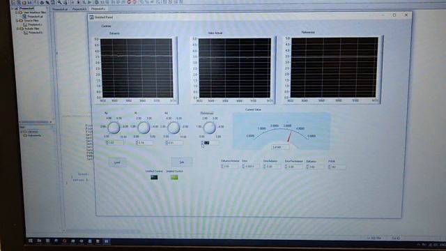 Angular Position PID Controller смотреть онлайн