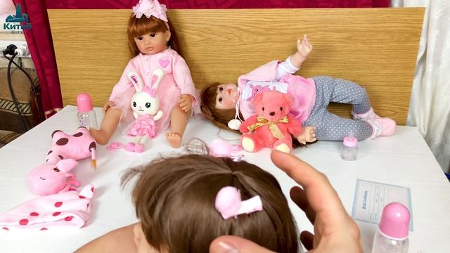 Кукла Реборн - Reborn Baby Dolls реалистичная кукла - лучший подарок для девочки !!! смотреть онлайн