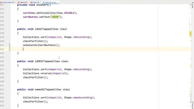 How to Filter List View by Multiple Fields Android Studio Tutorial | Multi Select Filter Buttons смотреть онлайн