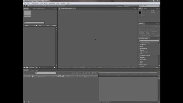 Setting up Photoshop & After Effects for Win7/xp Part 2 смотреть онлайн