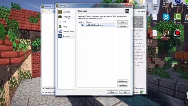MultiMc minecraft launcher смотреть онлайн