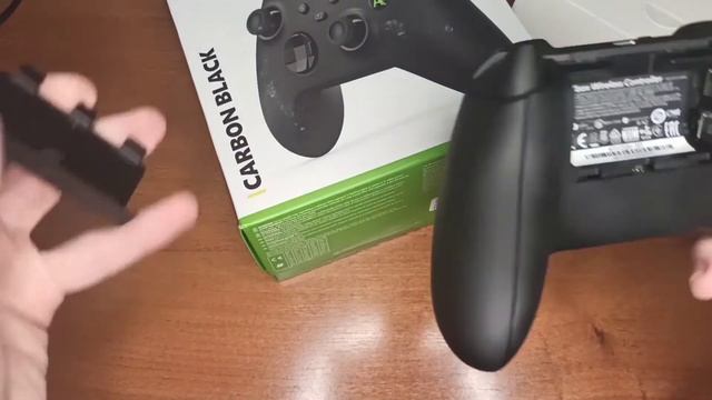 Геймпад Xbox Series X Распаковка и Обзор