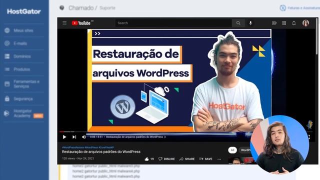 Tratativa de Malware HOSTGATOR смотреть онлайн