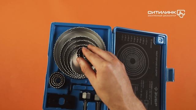 Обзор набора коронок ЗУБР 29554-H15_z01 | Ситилинк смотреть онлайн