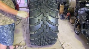 Обзор новой шины 1250х600 от компании SSM TYRES (РОСАВА) для вездеходов квадроциклов болотоходов!