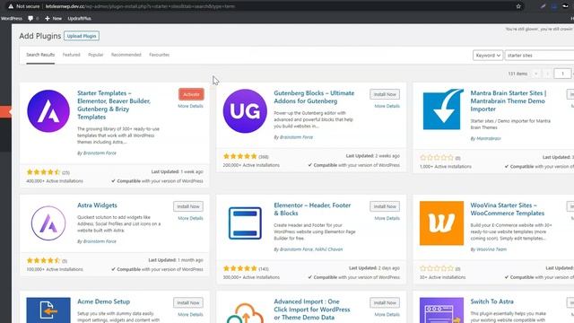 Install the WordPress Astra Theme and Starter Template смотреть онлайн