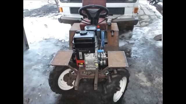 ПРОДОЛЖЕНИЕ МИНИТРАКТОР ИЗ МОТОБЛОКА НЕВА ВОРОНЕЖСКИЙ ВАРИАНТ смотреть онлайн