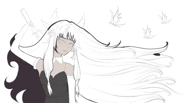 [GENSHIN IMPACT] Columbina // procreate speedpaint смотреть онлайн