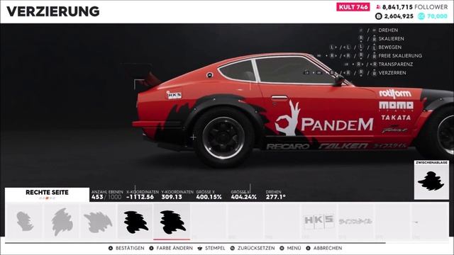 The Crew 2 - Rocket Bunny Fairlady 240z - Customization / Speedpaint смотреть онлайн
