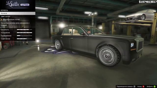 GTA 5 [Тюнинг Шоу] - GameS'tyle "Адский Rolls Royce" смотреть онлайн