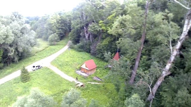 село Быковка с высоты птичьего полета .(Bykovka from a bird's-eye view .) смотреть онлайн