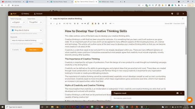 How To Create YouTube Videos Within Minutes Using AI Content Creation Tools смотреть онлайн