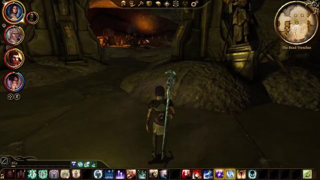 Dragon Age Origins FULL PLAYTHROUGH episode 41 Duna something; Bownammar смотреть онлайн