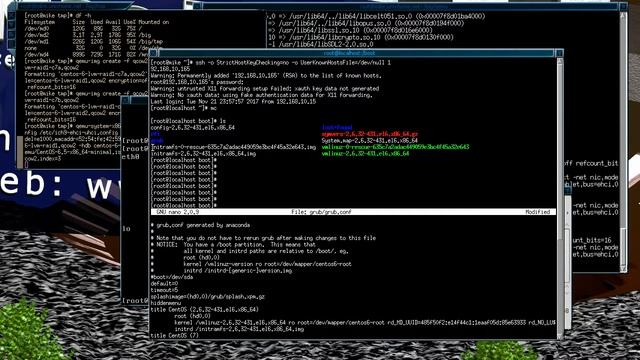 Centos 7 being added to a Centos 6 LVM RAID Setup смотреть онлайн