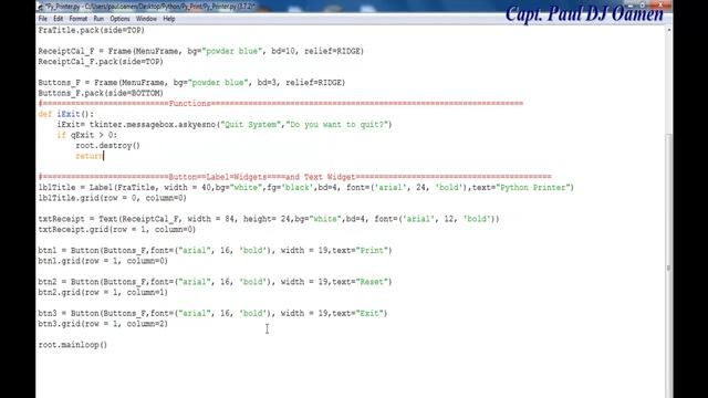 How to Print Hard Copies with a Printer in Python смотреть онлайн