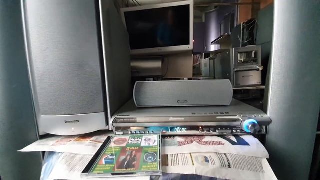 Слушаем акустическую систему, Панасоник.№599 смотреть онлайн