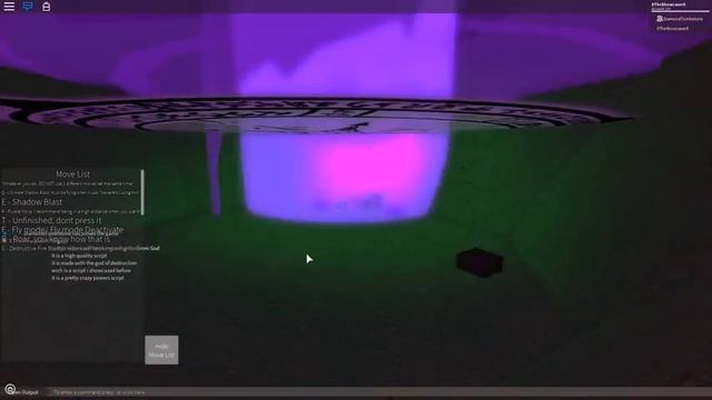 Roblox Script Showcase Episode#522/Omni God Of Erradication смотреть онлайн