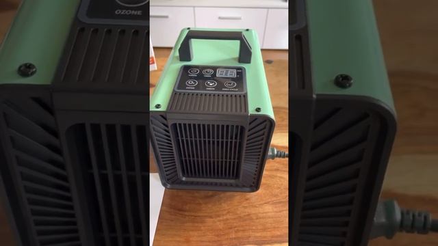 Airas digital Ozone Generator смотреть онлайн