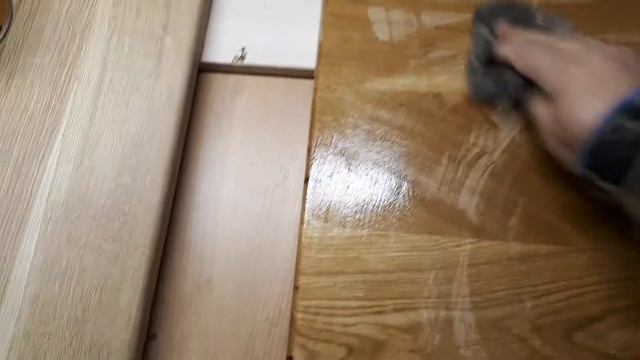 Фасады из дуба. Покрываю маслом. смотреть онлайн