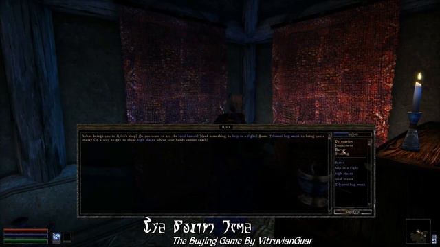 Morrowind Mod of the Day EP152 - The Buying Game Showcase смотреть онлайн