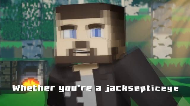 Minecraft's Back Song (featuring Steve) смотреть онлайн