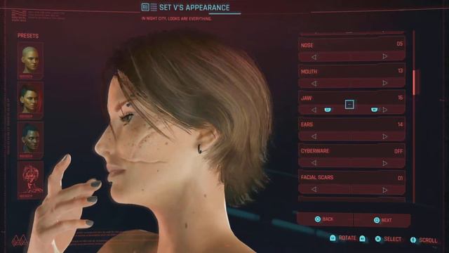 Cyberpunk 2077 - Character Creator - Corpo Female 2 [PS5] смотреть онлайн