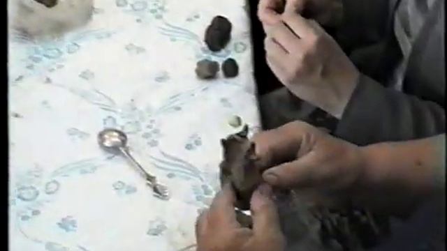"Глинушка" - мастер-класс, как лепить глухаря учит Т.В. Бернякович. Е.Д. Дьякова лепит "Водяного". смотреть онлайн