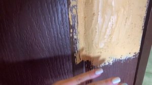 Как заделать дырку в межкомнатных дверях