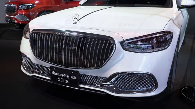 ( 4K ) Mercedes-Maybach S680 4MATIC : White смотреть онлайн