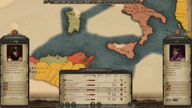 TW: Attila - The Last Roman - Veni Vidi Vici - Roman Expedition Campaign #3 смотреть онлайн