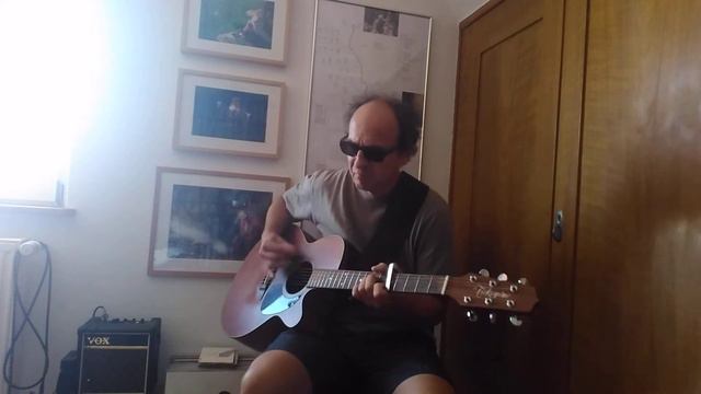 Sky Blue Sky - Jeff Tweedy Cover смотреть онлайн